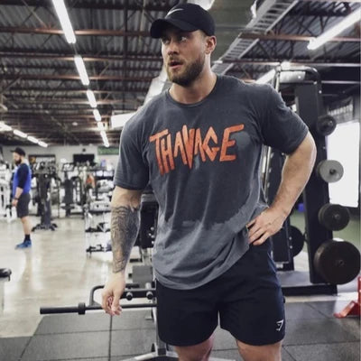 Camisa Streetwear Oversized Academia Treino
