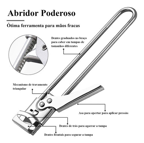Abre Fácil Tampas