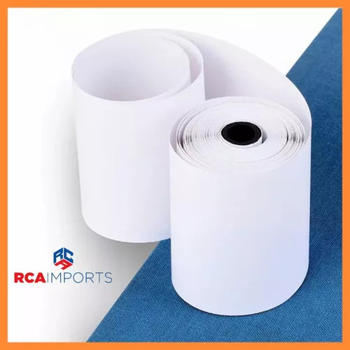 Papel Térmico Para Mini Impressora Portátil 10 Bobinas