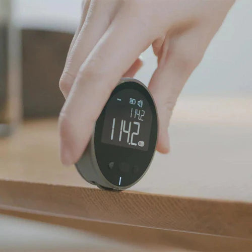 Régua eletrônica/Fita Métrica LCD 99,99mts - Recarregável