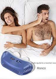 Aparelho Anti Ronco Elétrico Mini Cpap