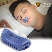 Aparelho Anti Ronco Elétrico Mini Cpap