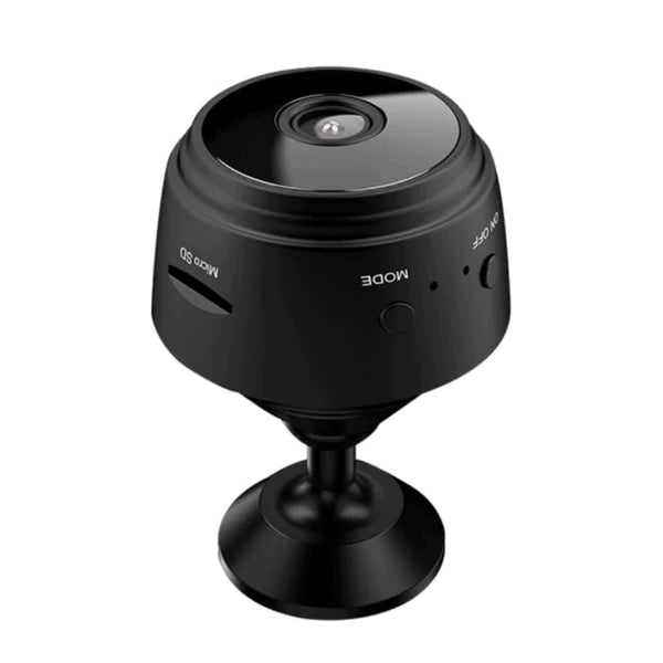 Mini Câmera WiFi HD - Tempo Real e Visão Noturna